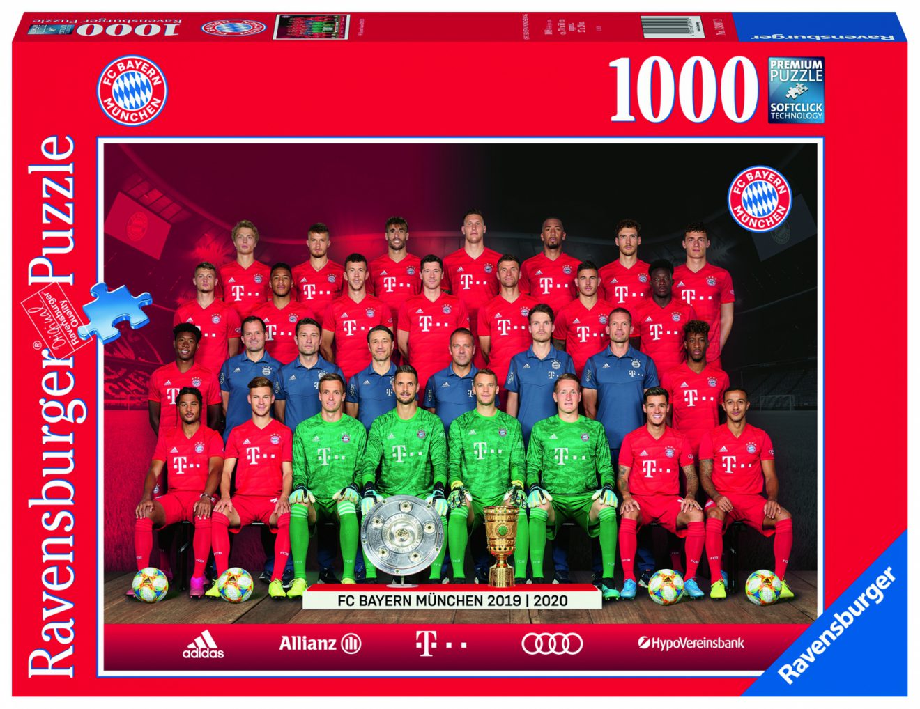 FC Bayern München PuzzleKatalog